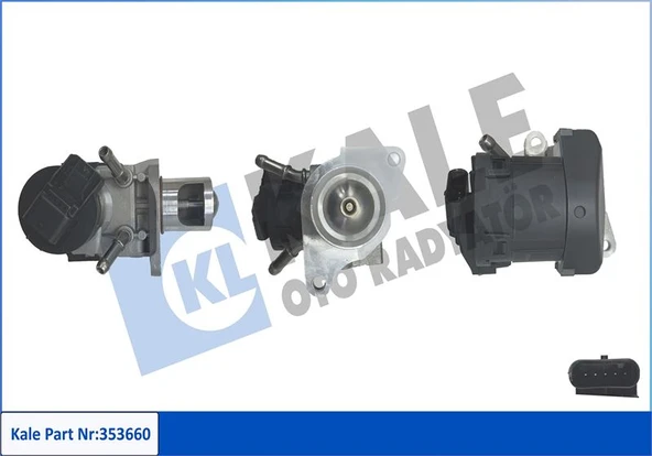 KALE 353660 EGR VALFI BMW N47 N57 E87 E90 F10 F20 F30 F01 E84 E83 E70 E71 F25 F26 F15 F16 11717810871 ürün görseli 1