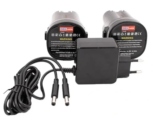 OMEGA 32mm AKÜLÜ BUDAMA MAKASI 2 AKÜLÜ - Resim 3