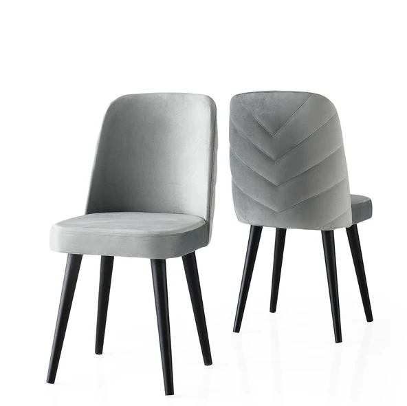 Tekno Venedik MDF Açılır Mutfak Masa Sandalye Takımı 60x100 - Resim 2