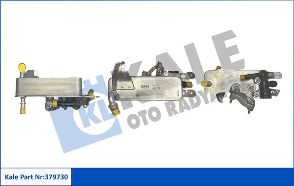 KALE 379730 OTOMATIK SANZIMAN YAG SOGUTUCUSU F20 G42 F30 G20 F36 G22 G26 F10 G30 G32 G11 F25 G01 F26 G02 F15 G05 17218514515 ürün görseli 1