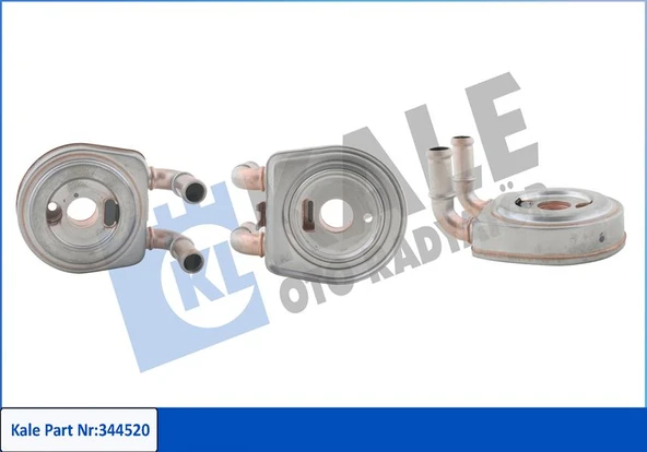 KALE 344520 YAĞ SOĞUTUCUSU PARTNER-BERLINGO 1.9D DW8 -206/406 2.0 16V EW10 TEK 1103.G6 ürün görseli 1
