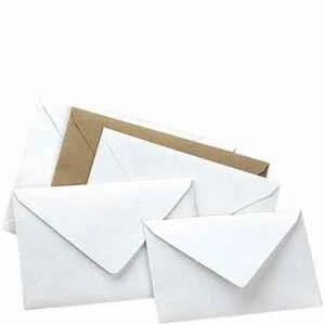 ASİL 12X18 DAVETİYE ZARFI 1.HAMUR 90gr 50 Lİ - Resim 2