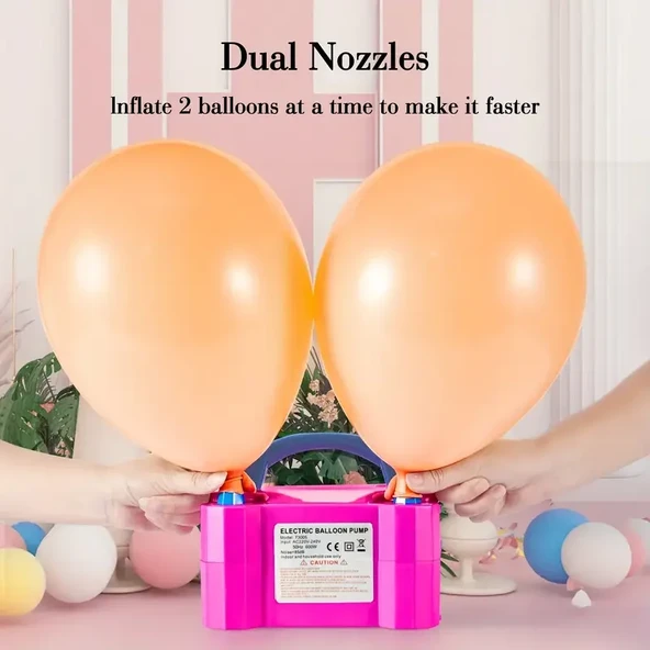 Elektrikli Balon Şişirme Makinesi (5250)