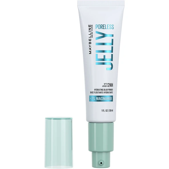 Maybelline New York Poreless Jelly Primer - Gözenek Gizleyici Makyaj Bazı - 2