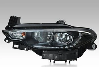 Ayfar FIAT Egea Far Motorlu Sol (2016-2020) Beyaz Çıtalı - LED DRL+PARK ürün görseli