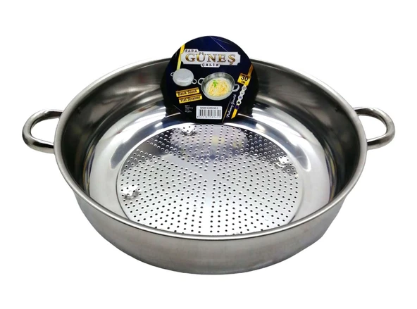 NO-3 - 30CM BASIK SÜZEK METAL SÜZGEÇ (5250) ürün görseli 1