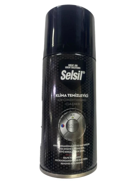 Selsil Klima Temizleyici Sprey 150 ml ürün görseli 1