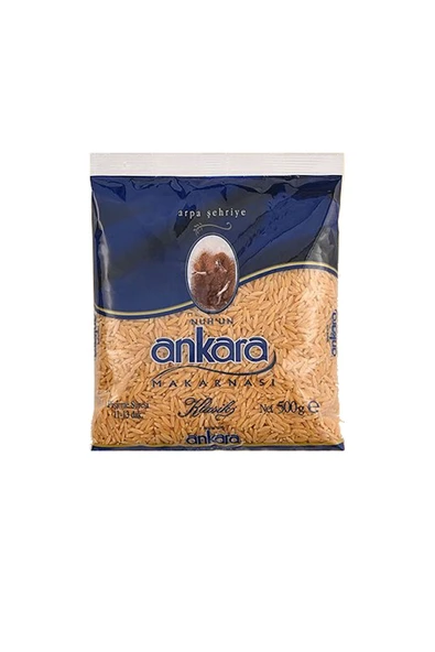 Nuh'un Ankara Arpa Şehriye Makarna 500 gr x 20 Adet - Resim 2