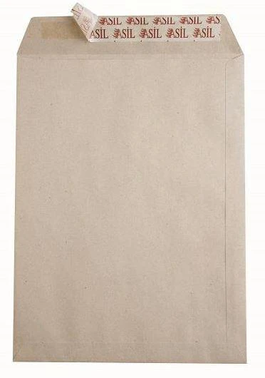 ASİL 17X25 TORBA ZARF KRAFT 90GR SLİKON 50'Lİ ürün görseli