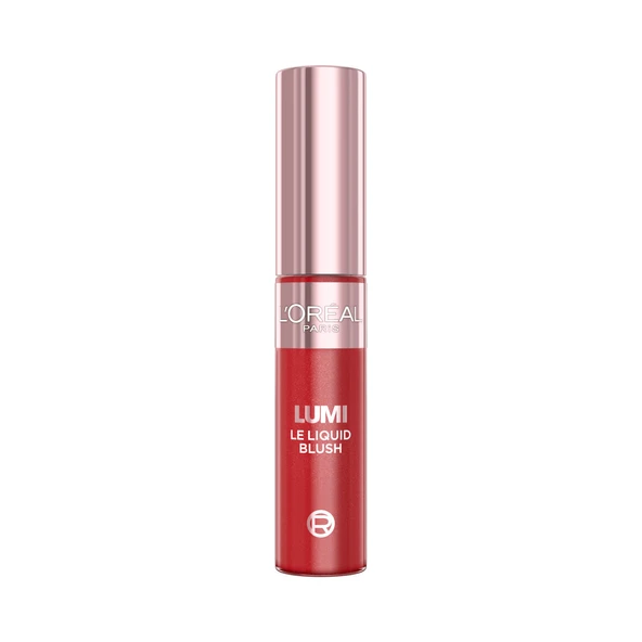 L'Oreal Paris Lumi Blush Likit Allık - 640 Glowy Rouge Paris ürün görseli 1