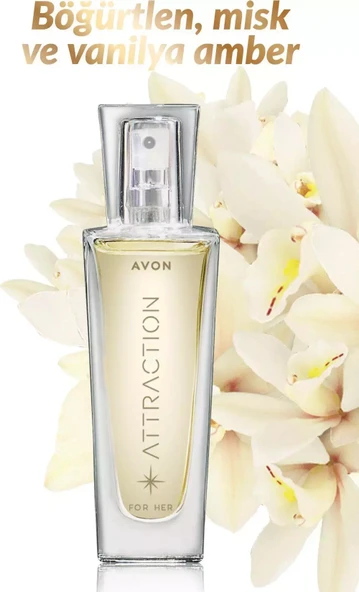 Avon Attraction Kadın Parfüm Edp 30 Ml ürün görseli