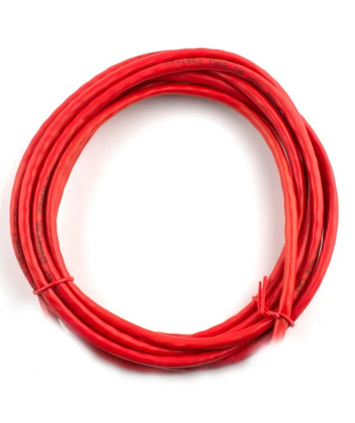 Cat6 UTP Patch Cord LSOH 10m Kırmızı ürün görseli 1