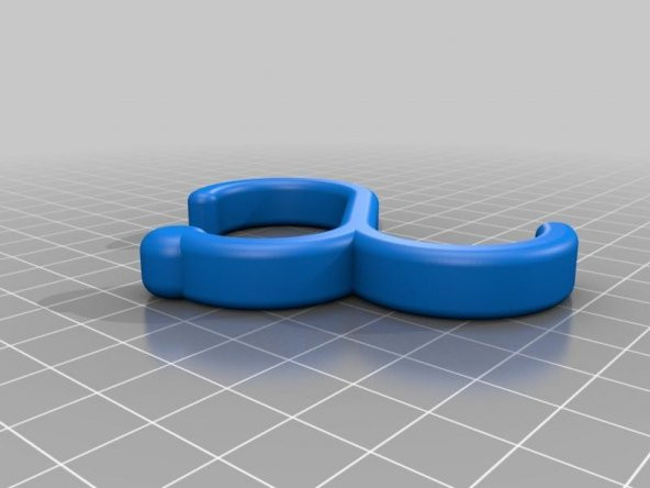 Banyo Havlu Tutucu 25Mm / Radyatör Başına Appendino Plastik Aparat - 3