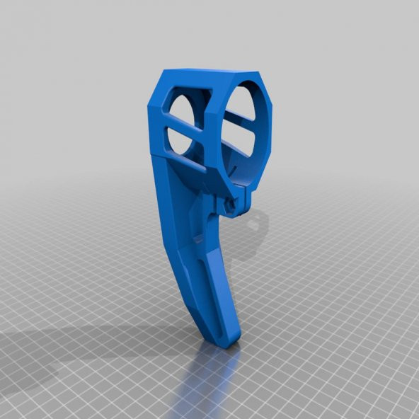 Hpa Buttstock Plastik Aparat