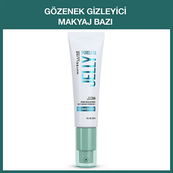 Maybelline New York Poreless Jelly Primer - Gözenek Gizleyici Makyaj Bazı