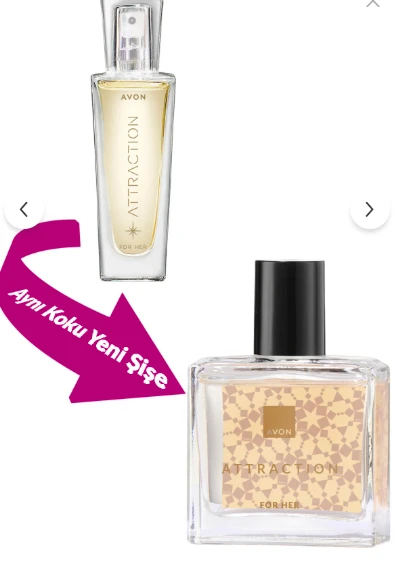 Avon Attraction Kadın Parfüm Edp 30 Ml - Resim 2