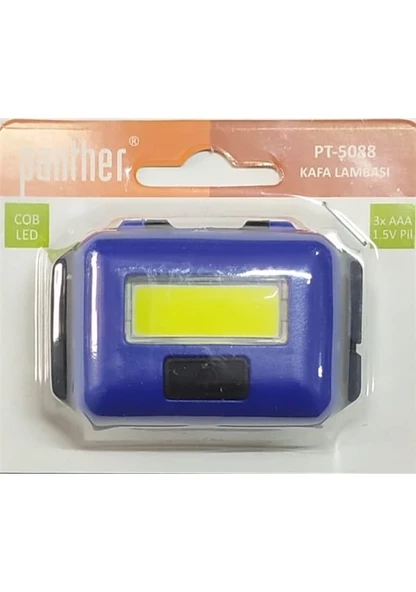 Panther PT-5088 Pilli Kafa Lambası Açık Mavi ürün görseli 1