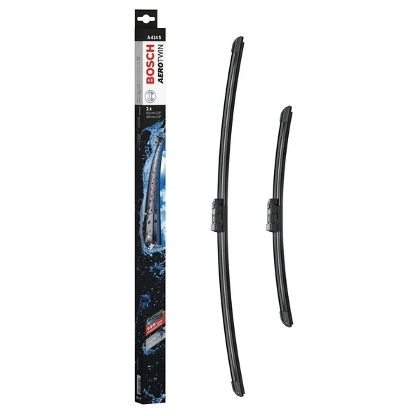 Bosch Ford Fiesta Silecek Takımı Aerotwin 650/400 2008-2017 A414S - Resim 2