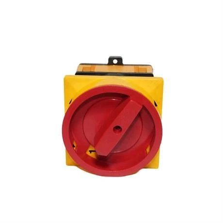 Opaş 2x40A 0-1 Aç-Kapa Kilitli Pako Şalter - YKL201040 - Resim 3