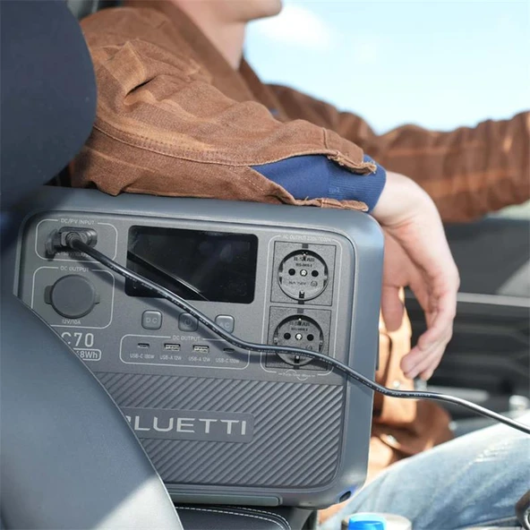 BLUETTI AC70P 1000W 768WH TAŞINABİLİR GÜÇ İSTASYONU - 2