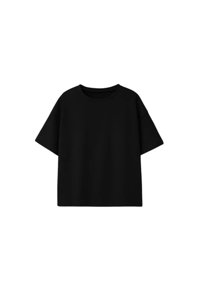 Unisex Basic Kısa Kollu Çocuk T-Shirt ürün görseli