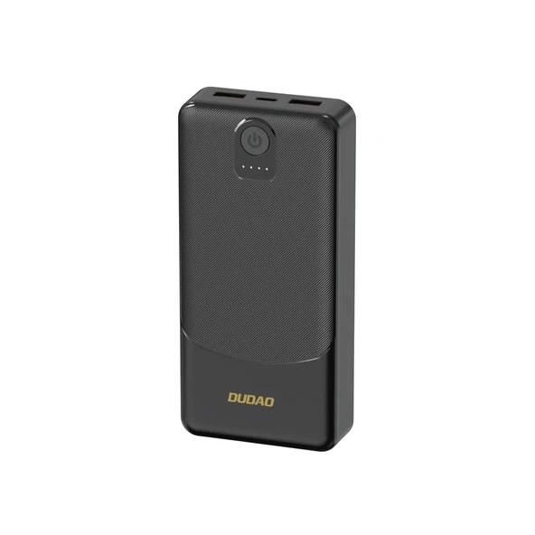 Powerbank Dudao K10 10000mAh 2.4A 2 x USB-A - Siyah (5250) - 3