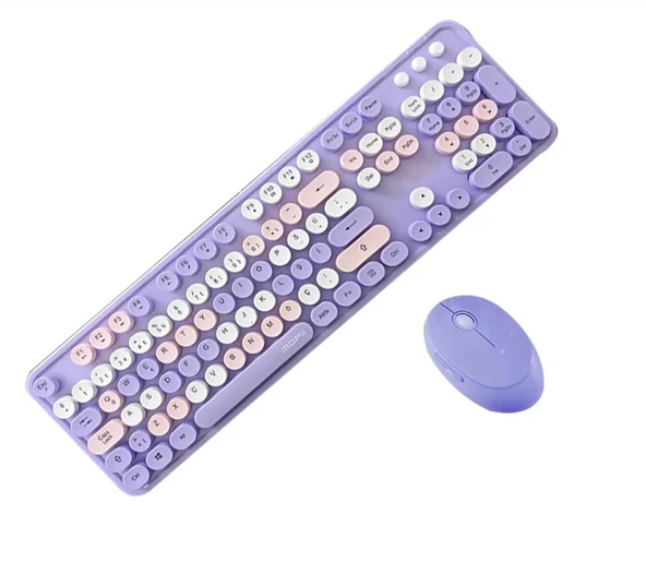 Tr Mofii Sweet Mor Klavye Mause Set ürün görseli 1