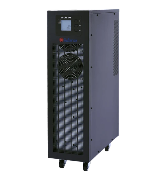 INFORM DSP EVO 10KVA 1F/1F (16X7AH) 4/8DK LCD ONLINE UPS