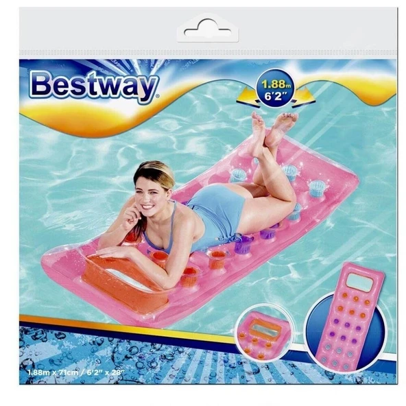 Bestway Şişme Pencereli Bardaklı Deniz Yatağı - 43040 - 2