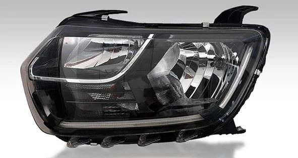 Ayfar Far SOL Manuel Dacıa Duster 2018-2021 Gündüz Led+Park ürün görseli