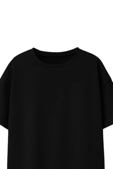 Unisex Basic Kısa Kollu Çocuk T-Shirt - Resim 3