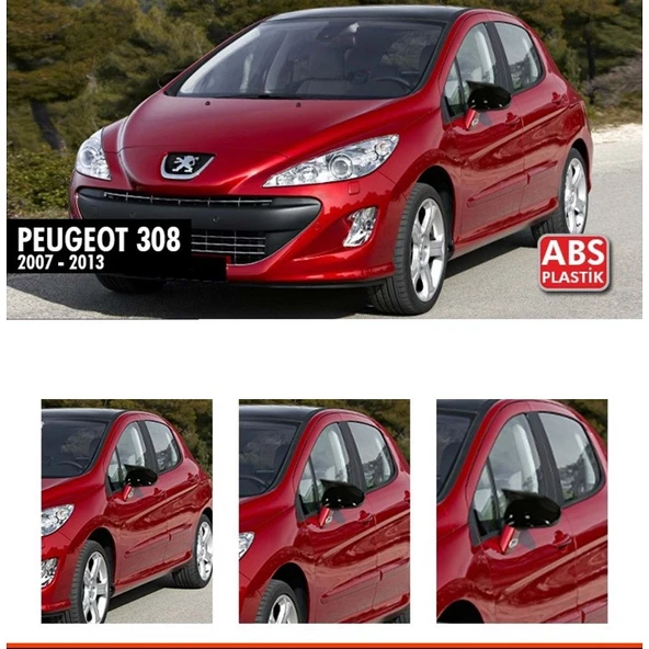 Peugeot 308 / 2007-2013 Batman Yarasa Ayna Kapağı ürün görseli