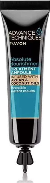 Avon Advance Techniques Argan Yağı Içeren Besleyici Saç Serumu 15 Ml. ürün görseli 1