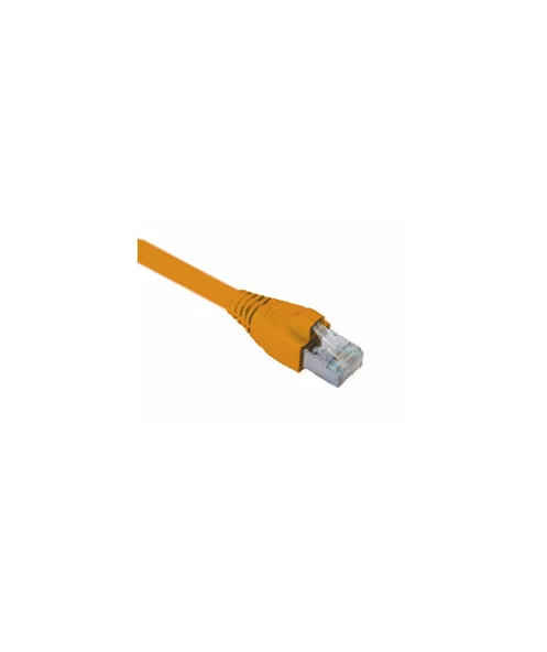 Cat6A S/FTP Patch Cord LSOH 1m Turuncu ürün görseli 1