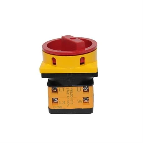 Opaş 3x16a 0-1 Aç-Kapa Kilitli Pako Şalter - YKL301016 ürün görseli 1