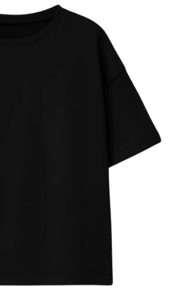 Unisex Basic Kısa Kollu Çocuk T-Shirt - Resim 5