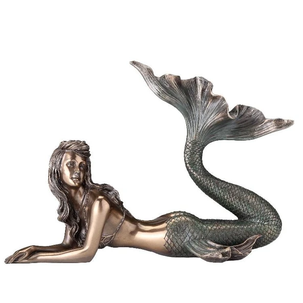 Wise Biblolar - Wise Karışık Denizkızı Dekoratif Obje 29x11x19,5 CM ürün görseli