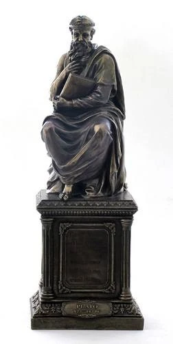 Wise Biblolar - Wise Mitoloji & Tarih Plato Dekoratif Obje 11x10x30 CM ürün görseli