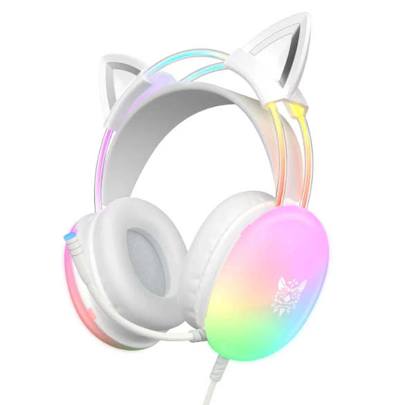 X15 Pro Rgb Kedi Gamıng Kulaklık ürün görseli 1