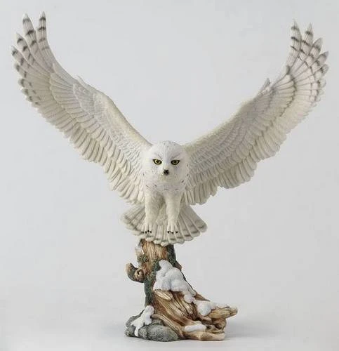 Wise Hayvanlar Alemi - Baykuş Biblo Dekoratif Obje 33x16,5x34 CM ürün görseli