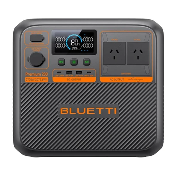 BLUETTI PREMIUM 200V2 2700W 2073WH TAŞINABİLİR GÜÇ İSTASYONU - 2