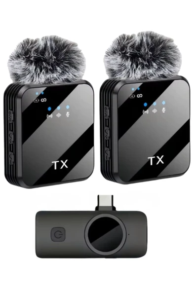 ZR1027 F12 Type-C İkili Mikrofon ürün görseli