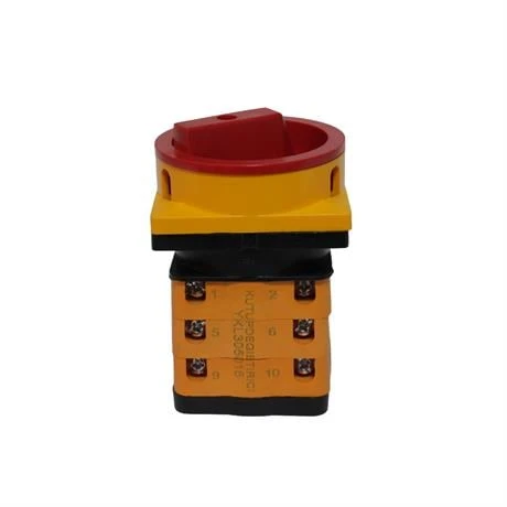 Opaş 3x16A 1-0-2 Kutup Değiştirici Kilitli Pako Şalter - YKL305016 ürün görseli 1