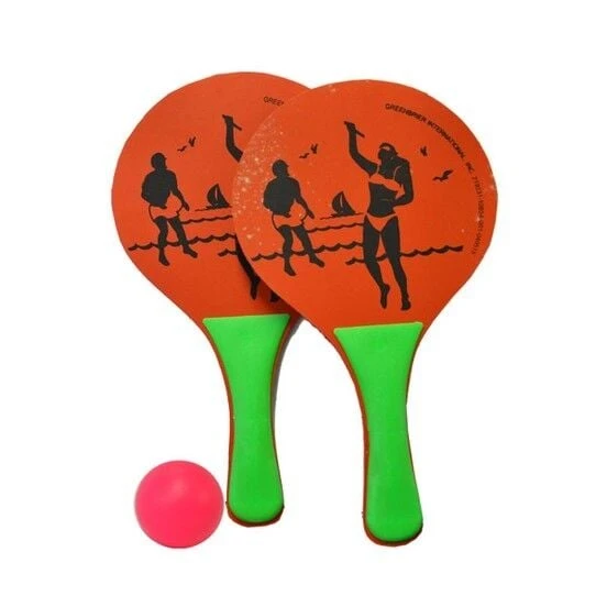 Raket Çocuk Beachbal Tahta - Stp-4000 - 2