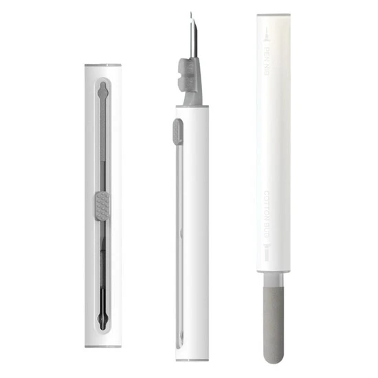 Çok Amaçlı Yumuşak Fırçalı Kablosuz Kulaklıklar İçin Kulaklık Temizleme Kiti (5250) - 5