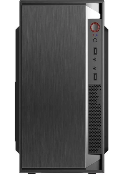 VENTO VS119S 300W SIYAH 1X8CM-1X12CM+2XUSB2.0-1XUSB3.0 ATX KURUMSAL KASA