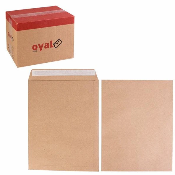 OYAL TORBA ZARF (26X35) ÇAYCUMA125GR-SİLİKON 50'Lİ
