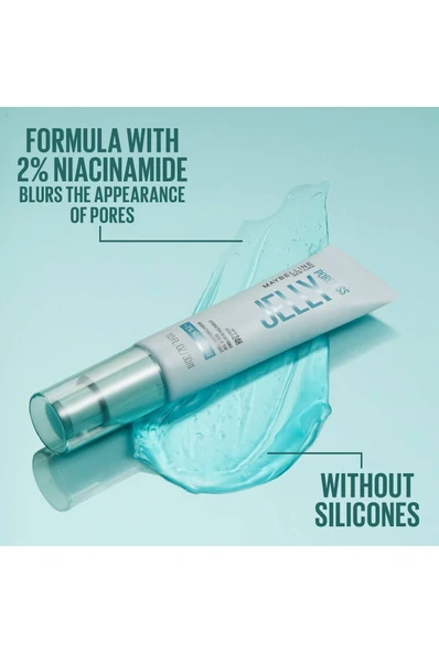 Maybelline New York Poreless Jelly Primer - Gözenek Gizleyici Makyaj Bazı - 3