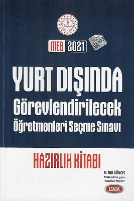 Yurt Dışında Görevlendirilecek Öğretmenleri Seçme Sınavı Hazırlık Kitabı Data Yayınları 2021 Meb ürün görseli