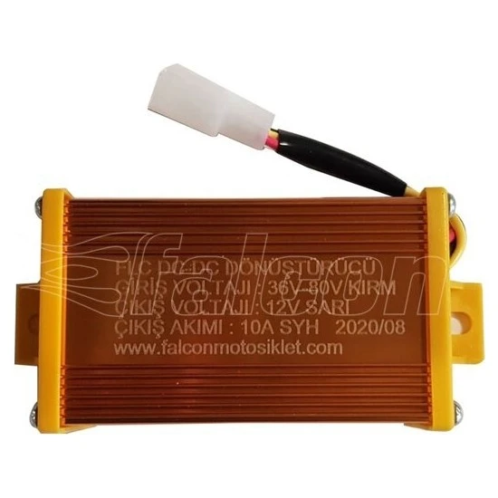 E Bike 45v70 Düşürücü 48/72 Konjektör 12v 10ah Carub - 3